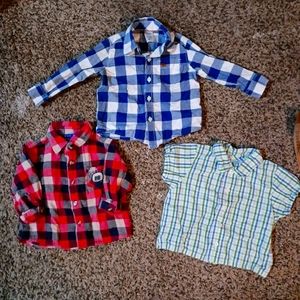 Button up shirts